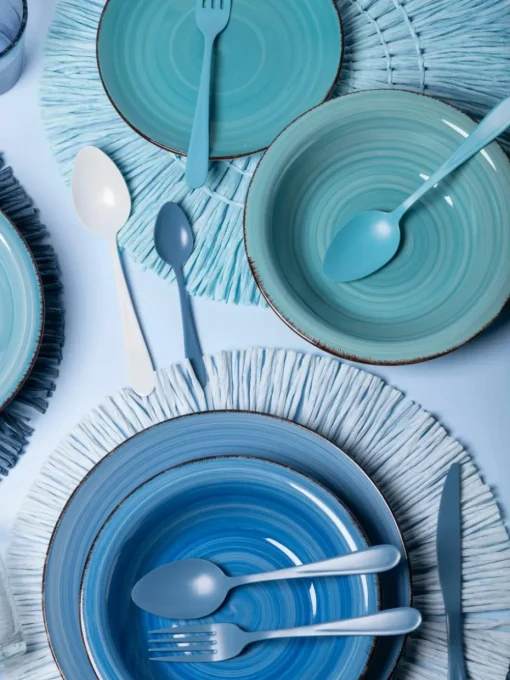 Handgemaakte placemats Tovaglietta, 6-delig
