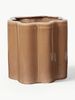 Handgemaakte plantenpot Sonja, H 36 cm
