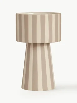 Handgemaakte plantenpot Toppu, H 24 cm