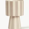 Handgemaakte plantenpot Toppu, H 15 cm
