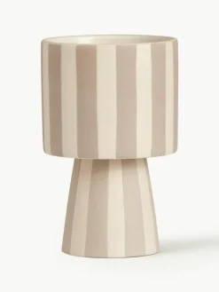 Handgemaakte plantenpot Toppu, H 15 cm