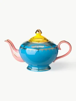 Handgemaakte porseleinen theepot Grandpa, 700 ml