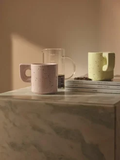 Handgemaakte porseleinen mokken Aiko, set van 2