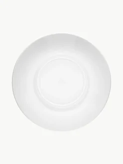 Handgemaakte porseleinen koffiekopjes Cosmopolitan met schoteltjes, 2 stuks