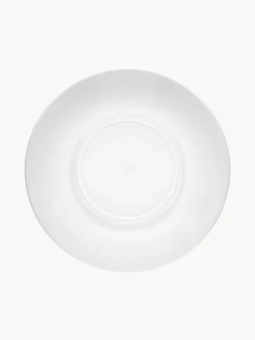 Handgemaakte porseleinen koffiekopjes Cosmopolitan met schoteltjes, 2 stuks