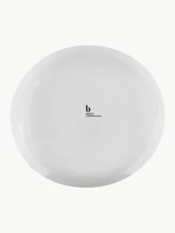 Handgemaakte porseleinen schalen Salt, Ø 20 cm, 2 stuks