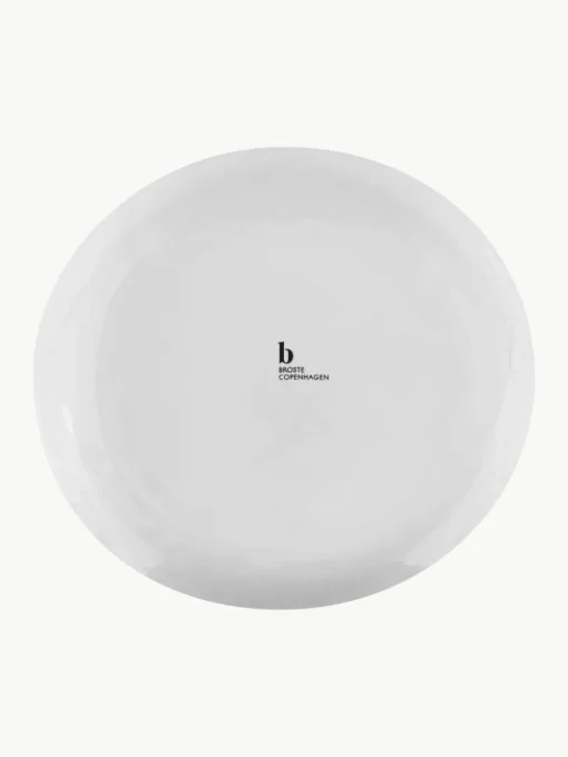 Handgemaakte porseleinen schalen Salt, Ø 20 cm, 2 stuks
