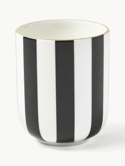 Handgemaakte porseleinen koffiemokken Lumi, set van 4