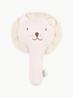 Handgemaakte rammelaar Lion