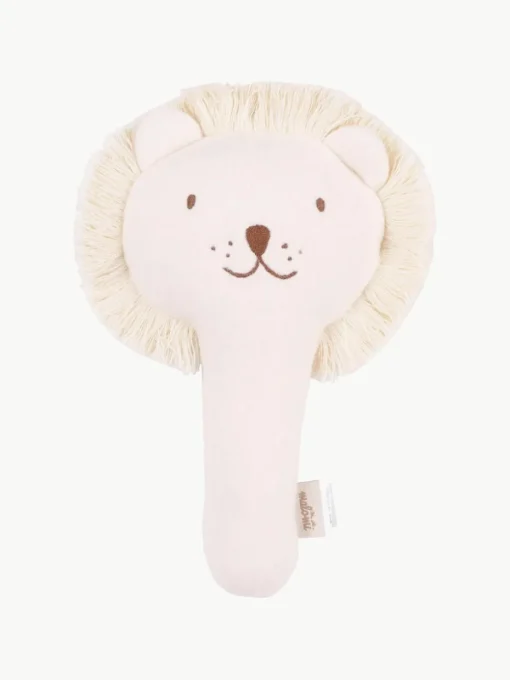 Handgemaakte rammelaar Lion
