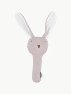 Handgemaakte rammelaar Rabbit