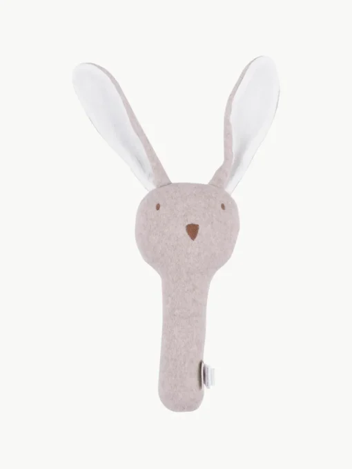Handgemaakte rammelaar Rabbit