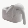 Handgemaakte rollende olifant Bou