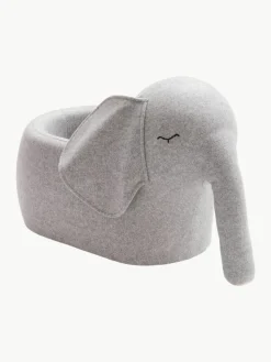 Handgemaakte rollende olifant Bou