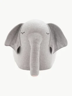 Handgemaakte rollende olifant Bou