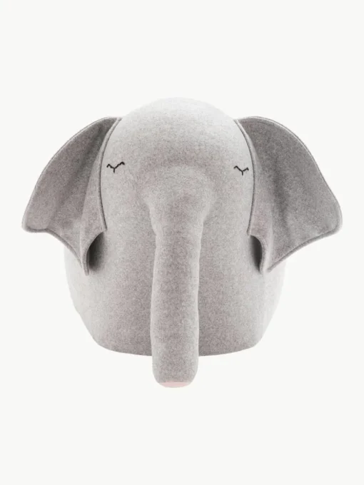 Handgemaakte rollende olifant Bou