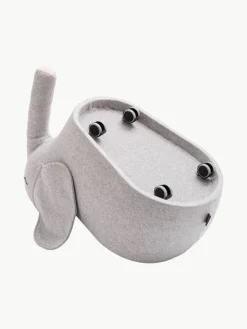 Handgemaakte rollende olifant Bou