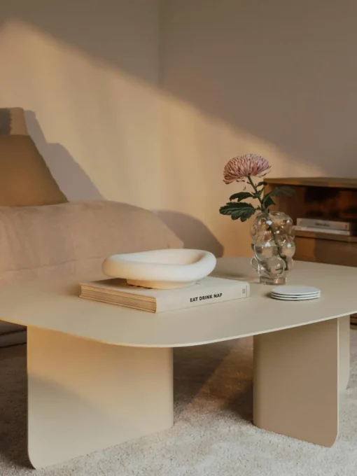 Handgemaakte salontafel Livia