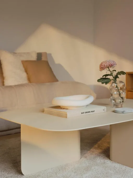 Handgemaakte salontafel Livia