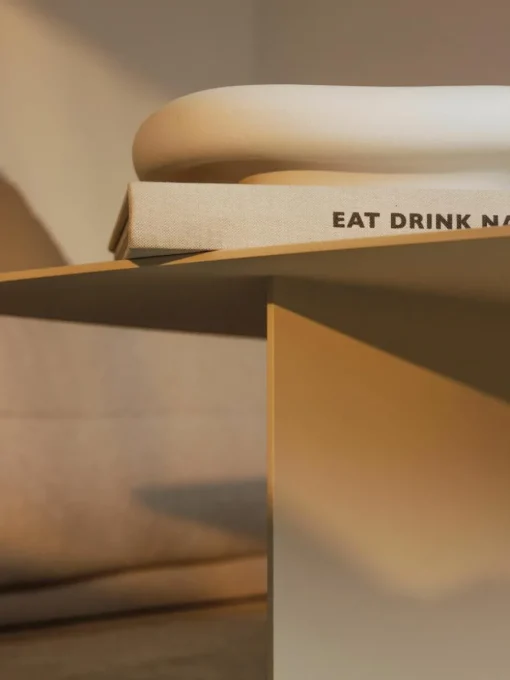 Handgemaakte salontafel Livia