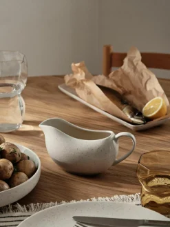 Handgemaakte sauskom Nordic Vanille