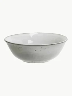 Handgemaakte schaal Nordic Sand, Ø 21 cm
