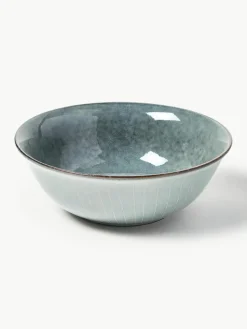 Handgemaakte schaal Nordic Sand, Ø 21 cm