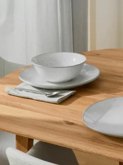 Handgemaakte schaal Nordic Sand, Ø 21 cm