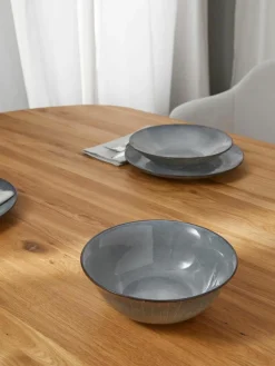 Handgemaakte schaal Nordic Sand, Ø 21 cm