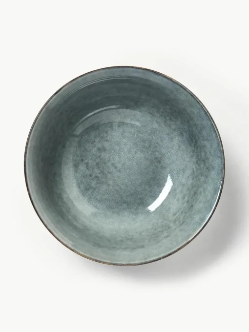 Handgemaakte schaal Nordic Sand, Ø 21 cm