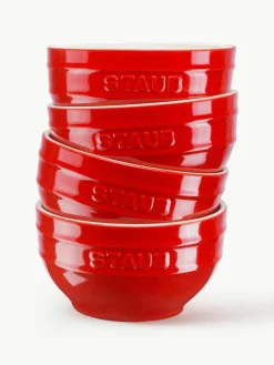 Handgemaakte schalen Ceramique, 4 stuks