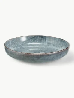Handgemaakte schalen Nordic Sea, Ø 22 cm, 4 stuks