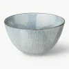 Handgemaakte schalen Nordic Sea, 4 stuks
