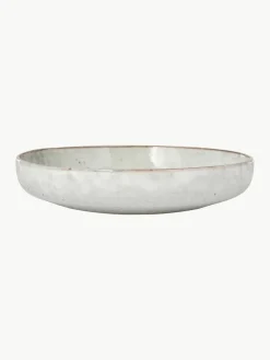Handgemaakte schalen Nordic Sand, Ø 22 cm, 4 stuks