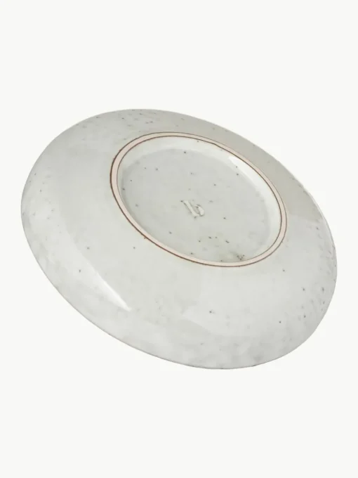 Handgemaakte schalen Nordic Sand, Ø 22 cm, 4 stuks