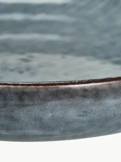 Handgemaakte schalen Nordic Sea, Ø 22 cm, 4 stuks