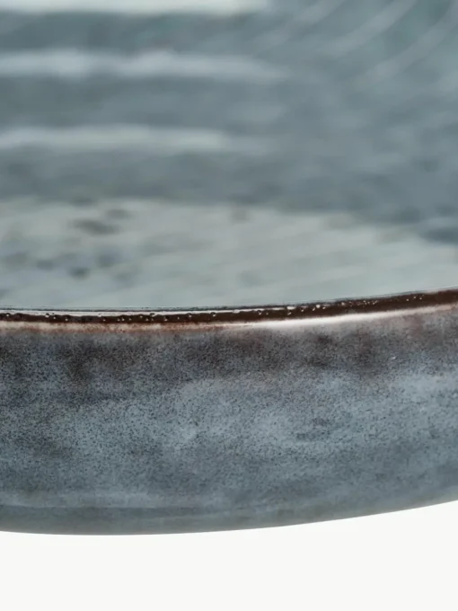 Handgemaakte schalen Nordic Sea, Ø 22 cm, 4 stuks