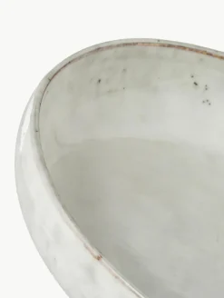 Handgemaakte schalen Nordic Sand, Ø 22 cm, 4 stuks