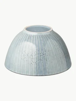 Handgemaakte schalen Nordic Sea, 4 stuks