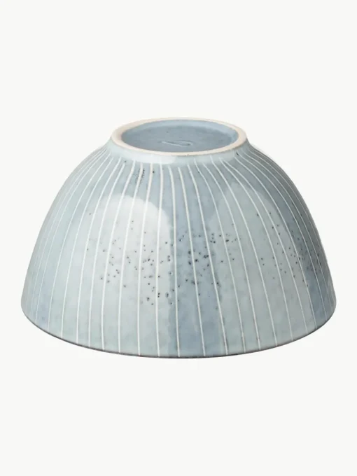 Handgemaakte schalen Nordic Sea, 4 stuks