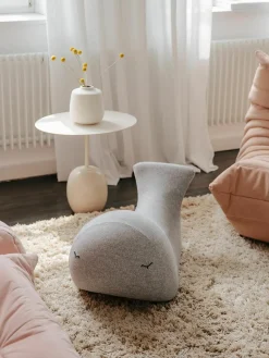 Handgemaakte schommelwalvis Ba