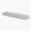 Handgemaakte serveerplateau Nordic Sand, L 35 cm