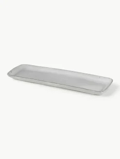 Handgemaakte serveerplateau Nordic Sand, L 35 cm