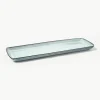 Handgemaakte serveerplateau Nordic Sea, L 35 cm