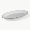 Handgemaakte serveerplateau Nordic Sand, L 30 cm