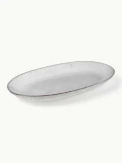 Handgemaakte serveerplateau Nordic Sand, L 30 cm