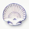 Handgemaakte serveerplateau Shell