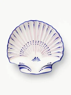 Handgemaakte serveerplateau Shell