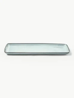 Handgemaakte serveerplateau Nordic Sea, L 35 cm