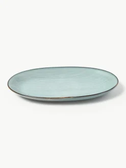 Handgemaakte serveerplateau Nordic Sea, L 30 cm